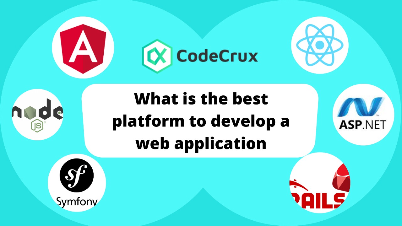 6 Best platforms to develop a web application in 2022. Let's check