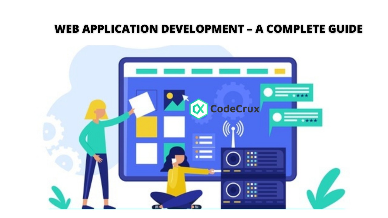 Web Application Development - Complete Guide for Beginners 2021