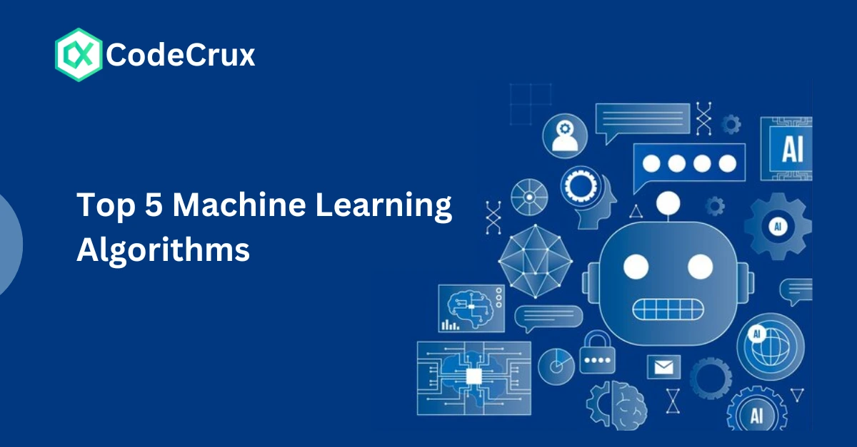 Top 5 Machine Learning  Algorithms